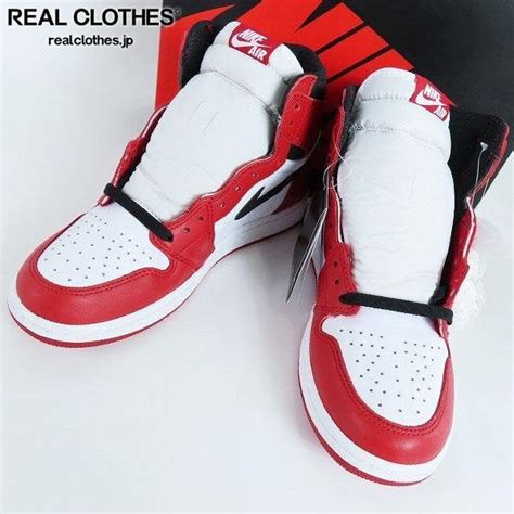 【未使用】【未使用】nike ナイキ Air Jordan 1 Retro High Og エアジョーダン1レトロハイ Chicago