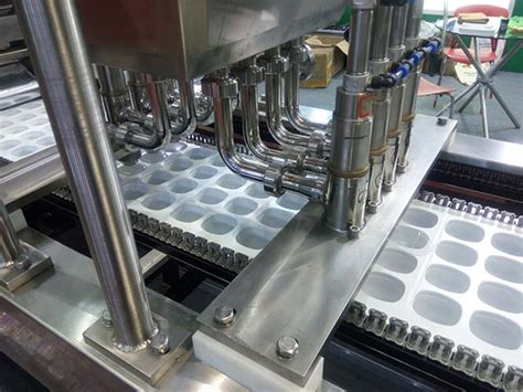 Plastic Cup Forming Filling Sealing Machine