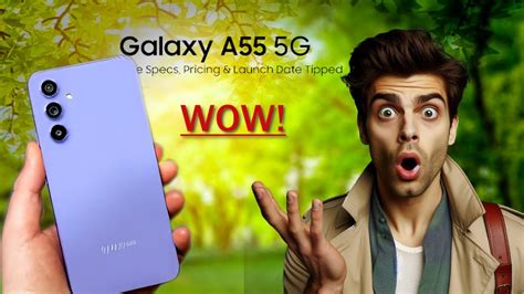 Samsung Galaxy A55 5G OMG FINALLY YouTube