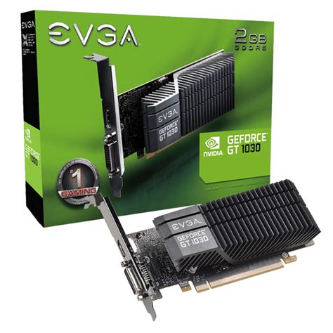 EVGA Products EVGA GeForce GT 1030 SC 02G P4 6332 KR 2GB GDDR5