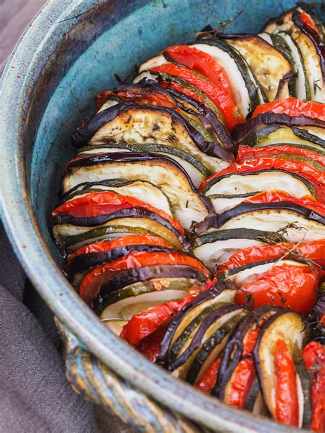 Summer Vegetables Provençal Tian My Parisian Kitchen