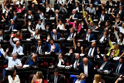 Ley Ómnibus Diputados Volvió A Enviar El Proyecto A Comisiones Y