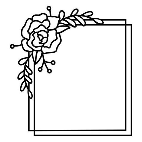 Pin By Ksuf Rud On Imprimibles In Wreath Drawing Doodle Frames