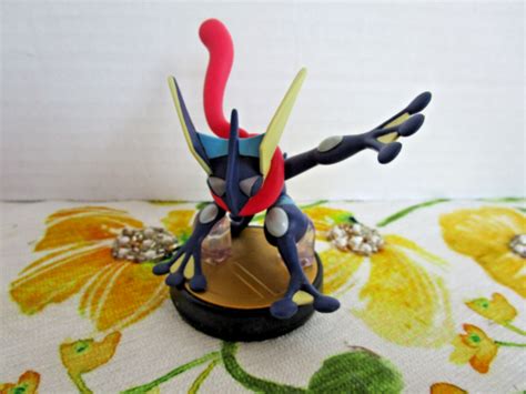 Nintendo Greninja Super Smash Bros Amiibo Pokemon Switch Wii U Ds Ebay