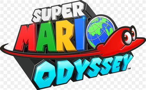 Super Mario Odyssey Clip Art Mario Bros. Nintendo Switch Logo, PNG ...