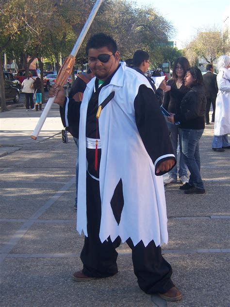 Kenpachi Zaraki Cosplay by Azael1332Ragnarok on deviantART