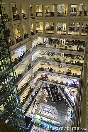 Inside Largest Shopping Mall In Malaysia Editorial Image ...