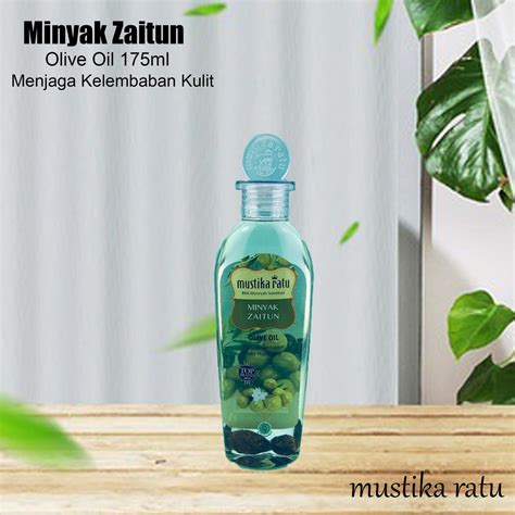 Jual Mustika Ratu Minyak Zaitun 175ml Shopee Indonesia