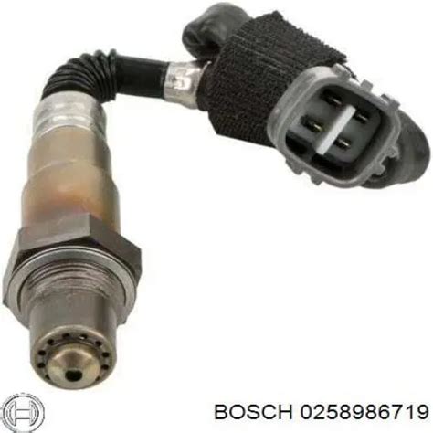 Bosch Sonda Lambda Sensor De Oxigeno Post Catalizador