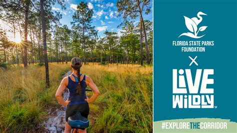 Live Wildly Foundation And Florida State Parks Foundation Announce