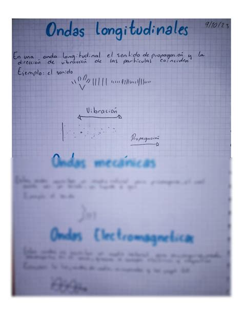 Solution Clasificacion De Ondas Studypool