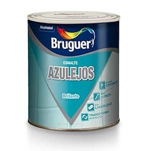 Pintura Brillante Para Azulejos Bruguer Gris Perla Amazon Es