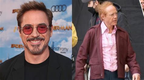 The Sympathizer Robert Downey Jrs Character Is Redhead With Receding