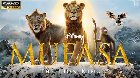 Mufasa The Lion King 2024 Full Movie Aaron Pierre Kelvin Harrison