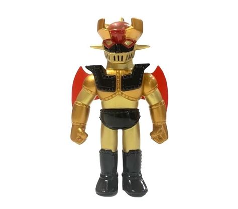 Secret Base Mini Mazinger Z Full Color Gold Version Sofubi Vinyl