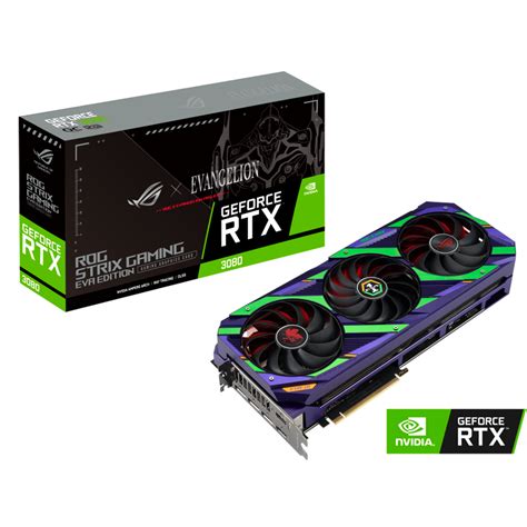 Tarjeta De Video Nvidia Geforce Rtx 3080 Oc 12gb Asus Rog Strix