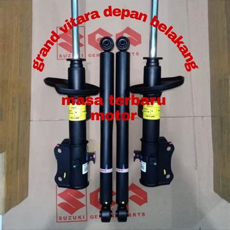 Jual Shockbreaker Depan Belakang Suzuki Grand Vitara Original 2 Set