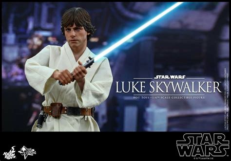 Hot Toys MMS Star Wars IV A New Hope Luke Skywalker Fairway