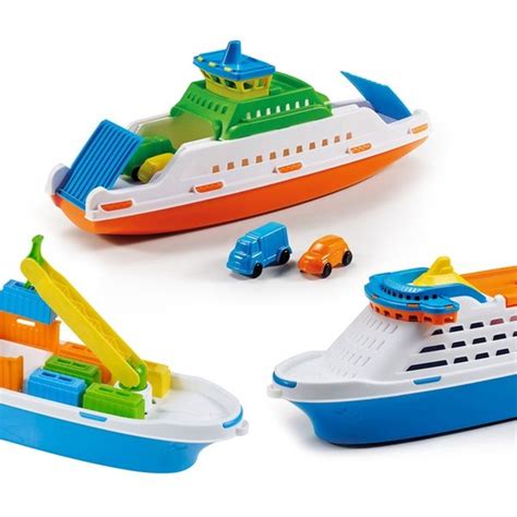 Kids' Floating Toy Boat with Wheels | Floating toy, Toy boat, Toy boats