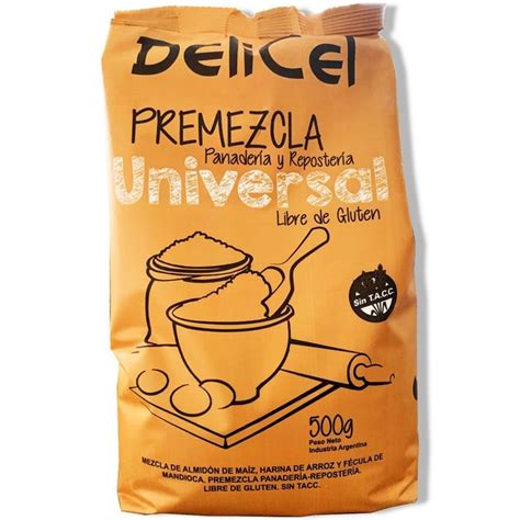 Premezcla Delicel X Gr Sin Tacc