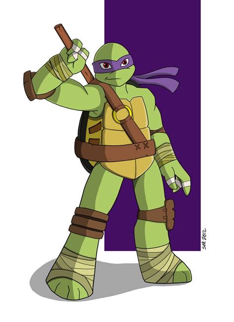 Donatello Teenage Mutant Ninja Turtles Art Ninja Turtles Art Cute