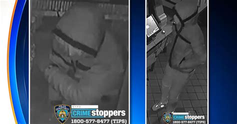 Caught On Video Would Be Burglar Smashes Bronx Taco Bell Drive Thru