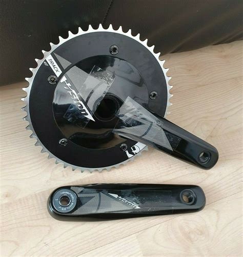 NEW Vision NS Aero 165 Track Chainset Crankset Sram Omnium Miche