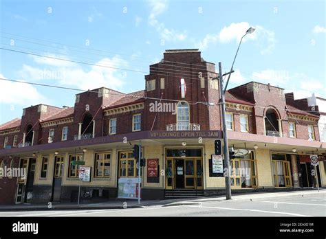 Royal Hotel Carlton, 314 Railway Parade, Carlton NSW 2218 Stock Photo ...