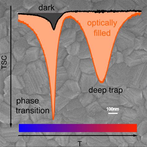 Identification Of Trap States In Perovskite Solar Cells The Journal