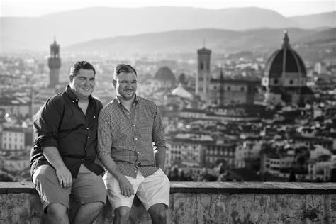 Same Sex Photography Wedding Proposal In Florence