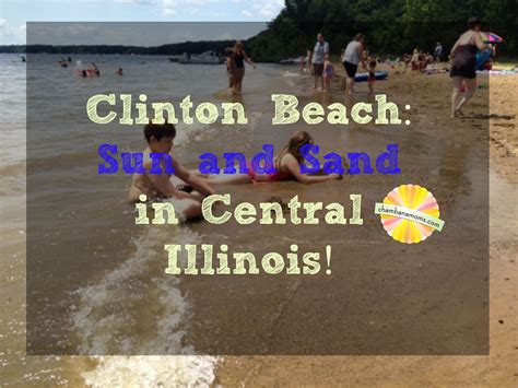 Clinton Lake Beach: Central Illinois' Sun and Sand Getaway