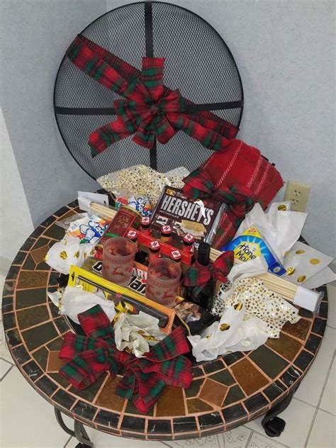 Top Collection Pre Made Fire Pit Gift Basket Ideas That Will Make You