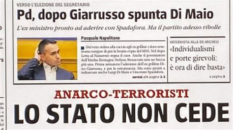 Prime Pagine Dei Giornali Di Oggi 30 Gennaio 2023 Rassegna Stampa