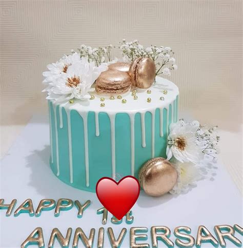 Anniversary Theme Cake