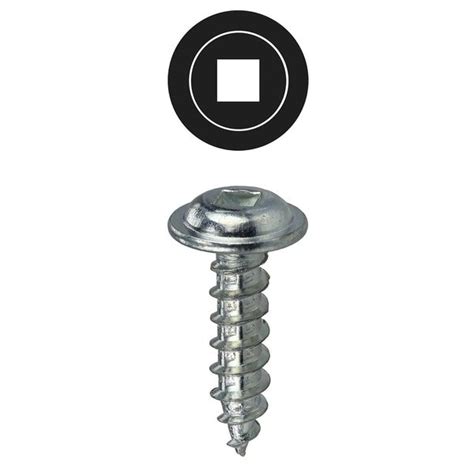 L H Dottie Sheet Metal Screw 10 X 1 1 4 In Zinc Plated Steel Wafer