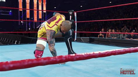 Ricochet Wwe 2k22 Roster