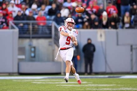 Cortland Red Dragons Quarterback Brett Segala Editorial Stock Photo - Stock Image | Shutterstock