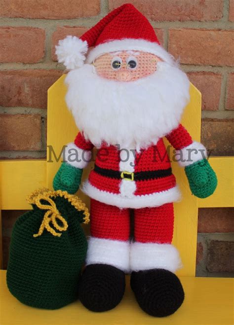 Santa Claus Crochet Free Patterns