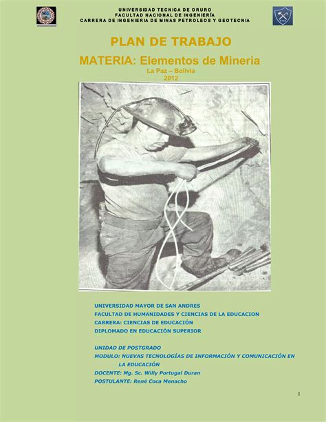 Dise O Microcurricular Minas Ntics Pdf