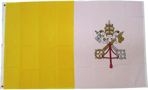 Usa Premium Store 3x5 Ft Vatican City Flag Pope Papal