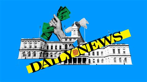 The Fiery Daily News Lawsuit Rocking New York City Hall