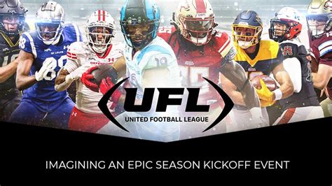 In 2024, the UFL has the unique opportunity to kick off its inaugural ...