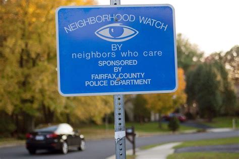 Neighborhood Watch Training Fairfax County Police Department