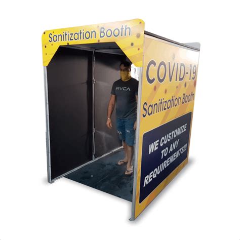 Walk Through Spray Booth Covid Tornado Signs And Print