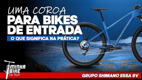 NOVO GRUPO SHIMANO ESSA 8V PARA BIKES DE ENTRADA Minha Bike Life