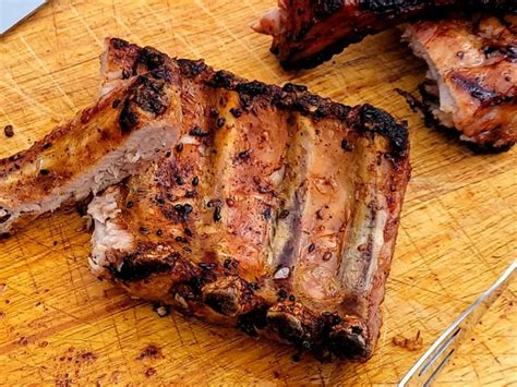 Recettes De Ribs De Porc De Bal Des Saveurs