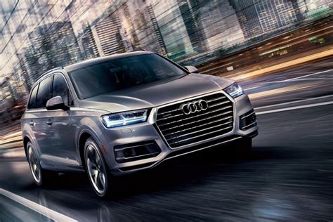 Audi Q7 Named 2019 Best Luxury 3 Row Suv For Families By Us News