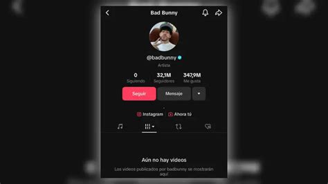 Bad Bunny Elimina Todos Sus Vídeos De Tiktok Después De Que Su Canción Con Ia Se Haya Hecho Viral