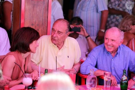 Vid O Dina Kawar Jacques Chirac Et Fran Ois Pinault Saint Tropez