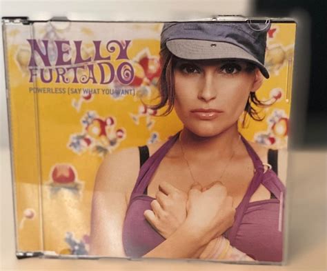 Nelly Furtado Powerless Say What You Want Maxi Cd Poznań Kup Teraz Na Allegro Lokalnie